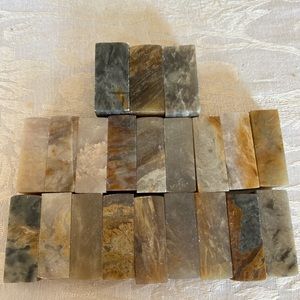 Vintage Carving Chinese Stone Seal Stamps